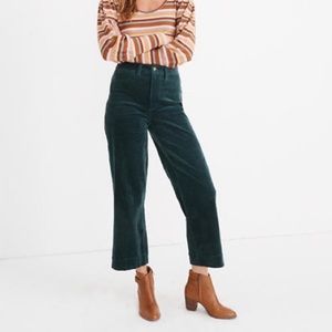 Madewell Corduroy Pants NWT